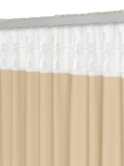 ALDRA Mørklægningsgardiner|Mørklægningsgardin 1x140x175 Sand