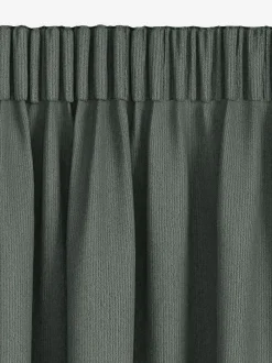 ARA Mørklægningsgardiner|Mørklægningsgardin 1x140x300 fløjl grøn