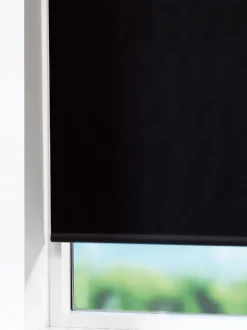 BOLGA Mørklægningsgardiner|Mørklægningsgardin 60x170cm Sort