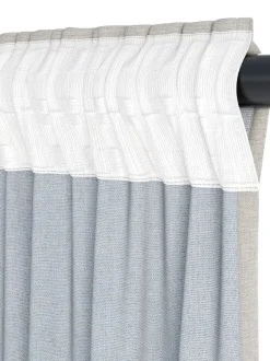LEKA Mørklægningsgardiner|Mørklægningsgardin 1x140x300 varm grå Varmgrå