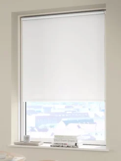 MALGOMAJ Mørklægningsgardiner|Lysd忙mpende Gardiner|Mørklægningsgardin 80X170 hvid