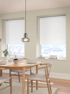 MALGOMAJ Mørklægningsgardiner|Lysd忙mpende Gardiner|Mørklægningsgardin 80X170 hvid