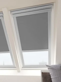 MORS Mørklægningsgardiner|Mørklægningsgardin ovenlys MK08 Grå