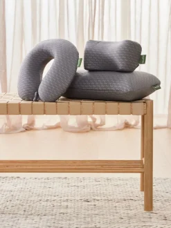 ALESUND Ergonomiske Puder|Nakkepude 13x25x11 WELLPUR