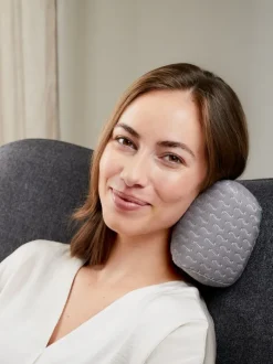 ALESUND Ergonomiske Puder|Nakkepude 13x25x11 WELLPUR