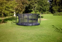 FALK Trampoliner|Nedgravet trampolin Ø396 m/net sort
