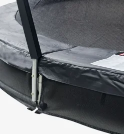 FALK Trampoliner|Nedgravet trampolin Ø396 m/net sort