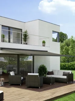 MARKISER I STANDARDMÅL Markiser|Online bestilling af SIGMA markiser