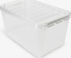 SMARTSTORE CLASSIC 45 Plastkasser|Opbevaringsboks 47L m/låg