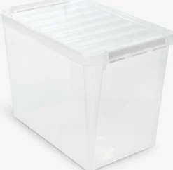 SMARTSTORE CLASSIC 65 Plastkasser|Opbevaringsboks 61L m/låg