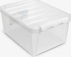 SMARTSTORE CLASSIC 15 Plastkasser|Opbevaringsboks 14L m/låg