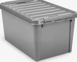 SMARTSTORE RECYCLED 45 Plastkasser|Opbevaringsboks SMARTSTORE GENANVENDT 45 47L m/låg