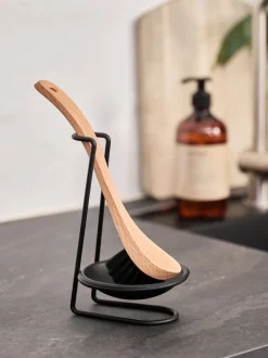 EJNERT Rengøring|Opvaskebørste L23cm træ