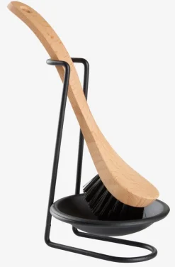 EJNERT Rengøring|Opvaskebørste L23cm træ