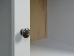 MARKSKEL Skænke Og Vitrineskabe|Skænke Og Vitrineskabe|Overdel 2 låger lys /egefarve Grå