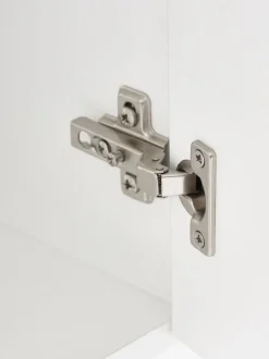 FANDRUP Tilbehør Til Garderobeskabe|Garderobeskabe|Overskab 145x41 3 låger Hvid