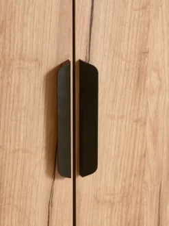 JENSLEV Tilbehør Til Garderobeskabe|Garderobeskabe|Overskab 96x40 2 låger eg