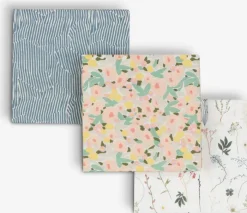 LERSSON Lys Og Servietter|Lys Og Servietter|Papirservietter 33x33cm 20 stk/pk assorteret