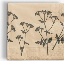 PHILIP Lys Og Servietter|Lys Og Servietter|Papirservietter 24x24cm 20 stk/pk