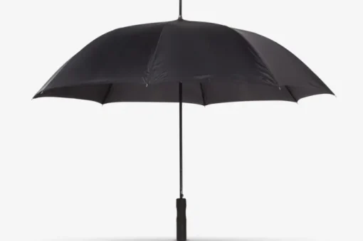 TINO Tilbehør Til Husholdning|Paraply Ø105xH82cm sort