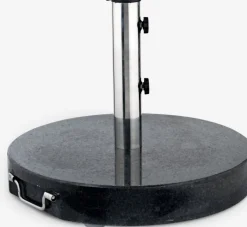 NARVIK Parasolfødder|Parasolfod 40kg sort