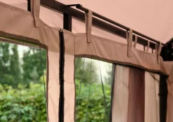 OURENSE Pavilloner|Pavillon B3xL4xH2.76m beige