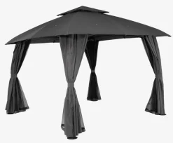 SANKT HANS Pavilloner|Pavillon B3xL4xH2.65m grå