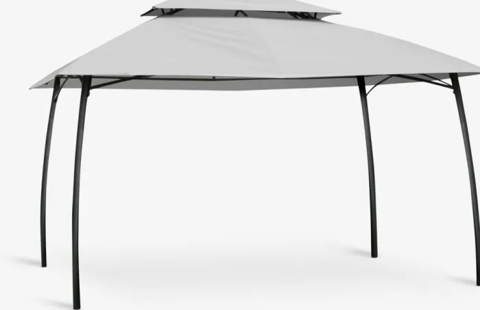 SANKT HANS Pavilloner|Pavillontag B3xL3m grå