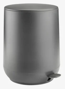 OXIE Badeværelsesopbevaring|Personlig Velvære|Pedalspand 5L m/soft-close Mørkegrå