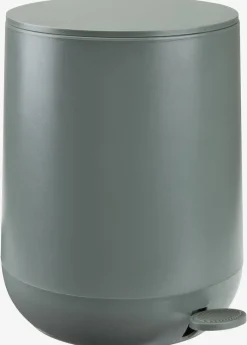 OXIE Badeværelsesopbevaring|Personlig Velvære|Pedalspand 5L m/softclose Olivengrøn