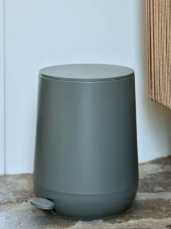 OXIE Badeværelsesopbevaring|Personlig Velvære|Pedalspand 5L m/softclose Olivengrøn