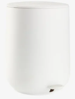 OXIE Badeværelsesopbevaring|Personlig Velvære|Pedalspand 5L m/softclose Hvid