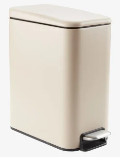 ULLATTI Badeværelsesopbevaring|Personlig Velvære|Pedalspand 5L m/softclose beige