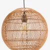 HAAKON Lamper|Pendel Ø35cm rattan