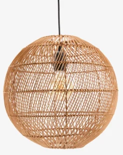 HAAKON Lamper|Pendel Ø35cm rattan