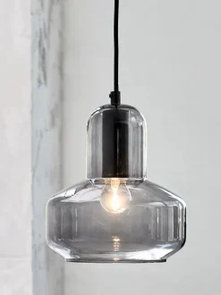 KORNELIUS Lamper|Pendel Ø20xH22cm glas