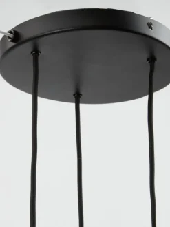 MAGNAR Lamper|Pendel 3-i-1 Ø22xH220cm sort