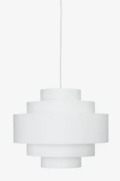 TYGE Lamper|Pendel Ø35xH29cm hvid