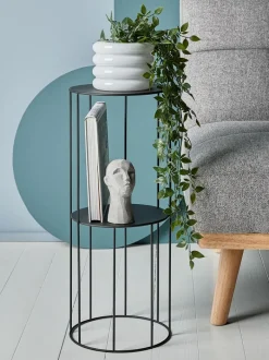 PELLE Dekorativt Tilbehør|Piedestal Ø25xH60cm sort