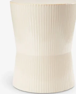 SIGMUND Dekorativt Tilbehør|Piedestal Ø23xH30cm creme