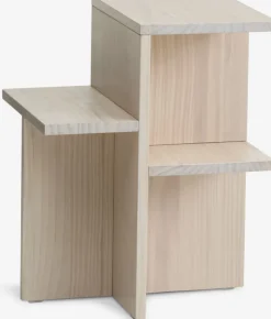 SOLLERUP Småopbevaring Diverse|Piedestal m/hylder massiv fyr