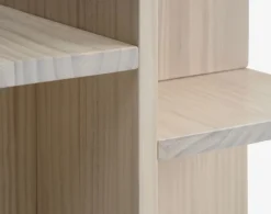 SOLLERUP Småopbevaring Diverse|Piedestal m/hylder massiv fyr