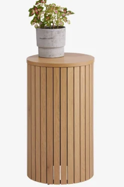 SPODSBJERG Småopbevaring Diverse|Piedestal Ø35 egefarve