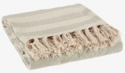 AMASONLILJE Plaider|Plaid 130x170 grøn/beige Beige,Grøn