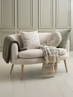 AMASONLILJE Plaider|Plaid 130x170 grøn/beige Beige,Grøn