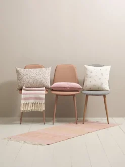 AMASONLILJE Plaider|Plaid 130x170 rosa/beige Beige,Rosa