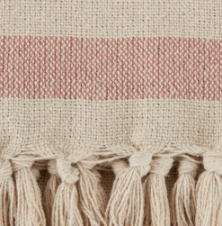 AMASONLILJE Plaider|Plaid 130x170 rosa/beige Beige,Rosa