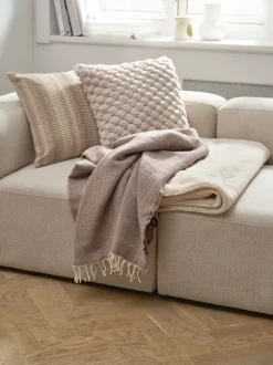 KALKLOK Plaider|Plaid 130x170 beige