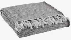 KARVE Plaider|Plaid 130x170 grå