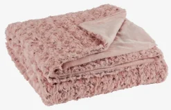 KONGSSPIR Plaider|Plaid 140x200 Rosa